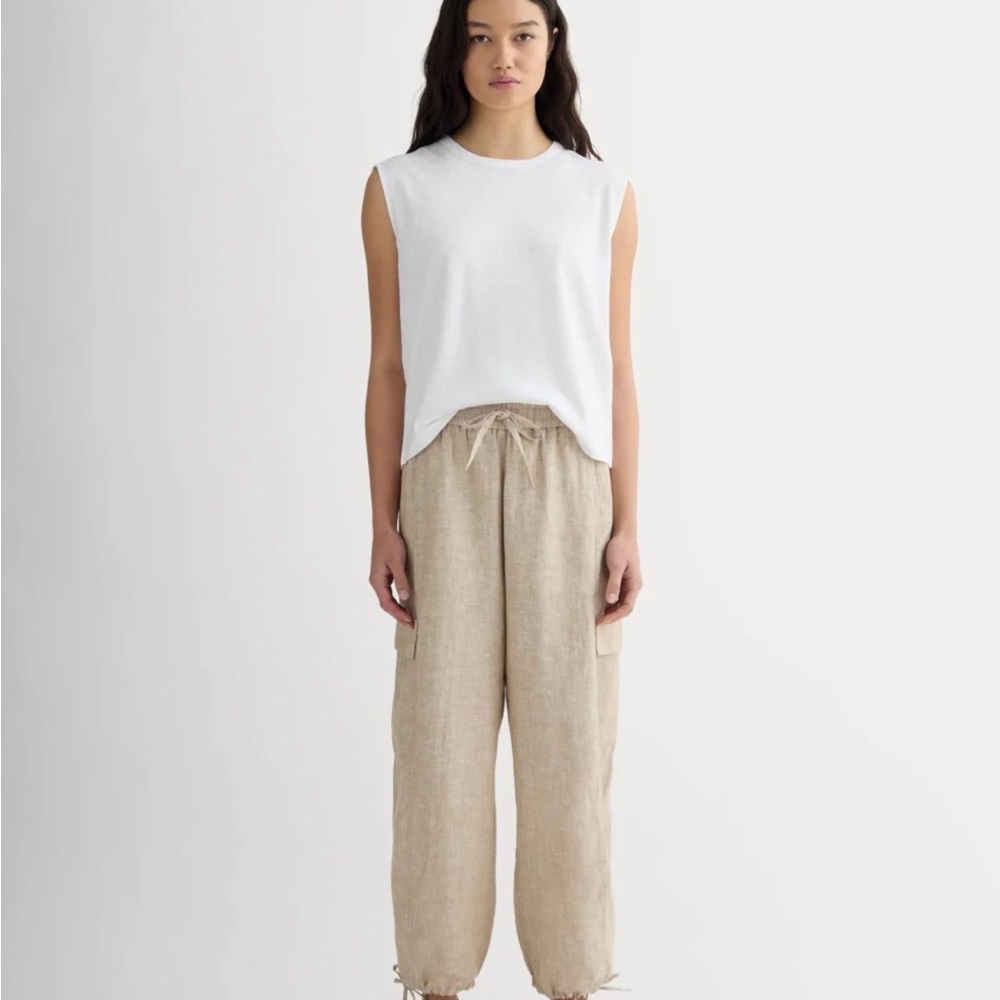 Everlane - Cargo Curve Pants NWOT - medium